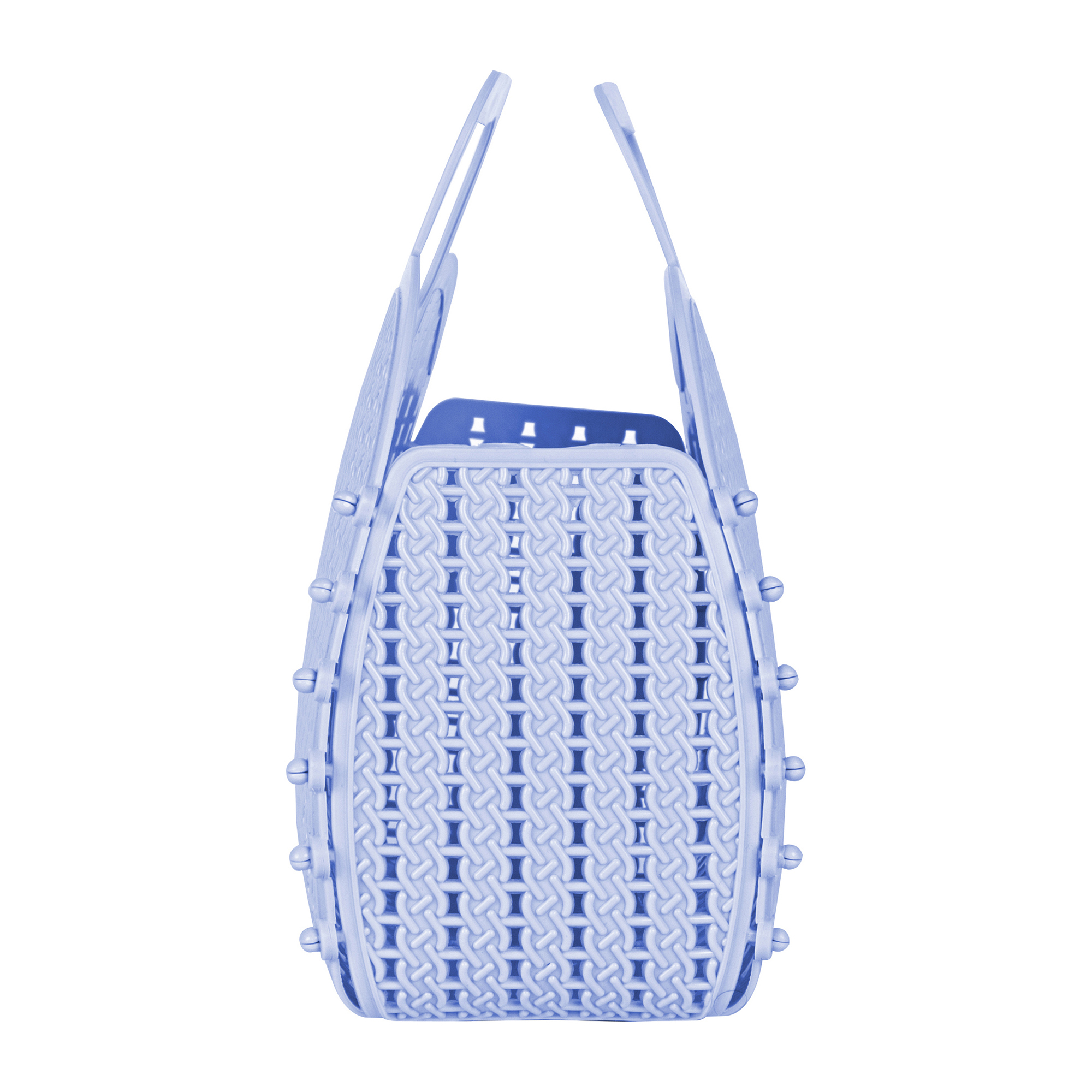 Ay-Kasa Korb Basket Plastik-Korb blau klein Ay-Kasa Korb Basket Plastik-Korb blau klein