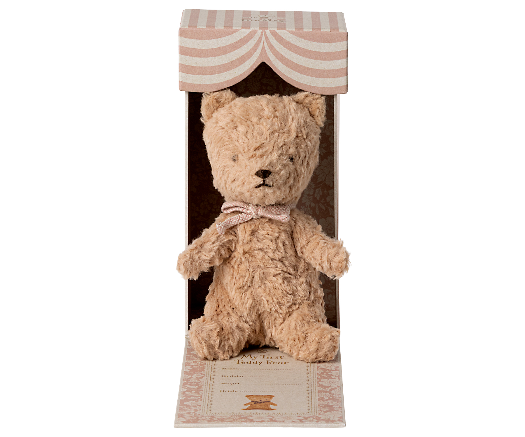Maileg Plüschteddy Meiner erster Teddy in Aufbewahrungsschachtel Powder Maileg Plüschteddy Meiner erster Teddy in Aufbewahrungsschachtel Powder