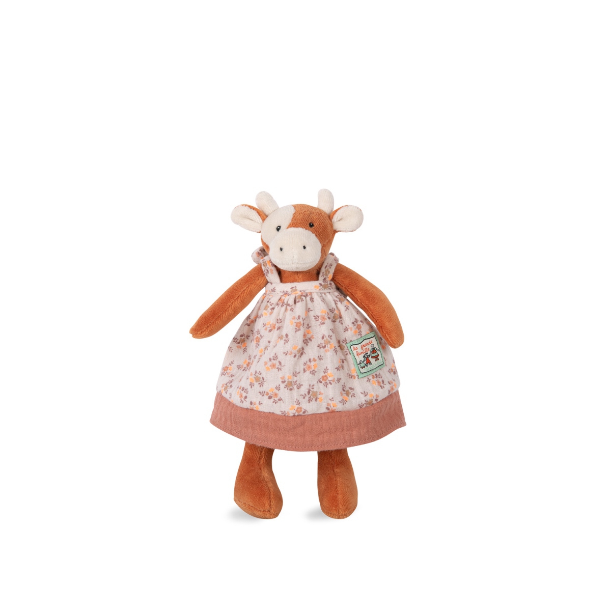 Moulin Roty Plüschtier Kuscheltier Winzige Kuh Charlotte