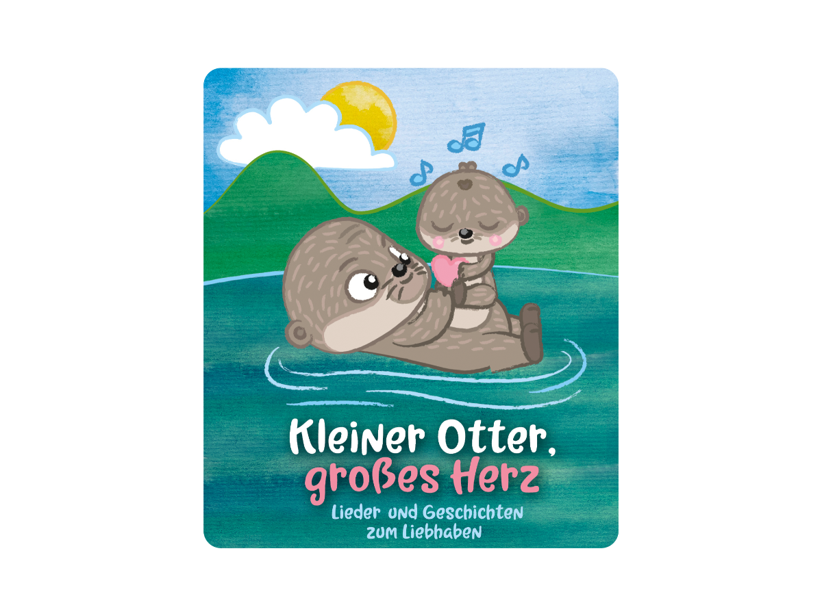 Tonies Kleiner Otter, großes Herz - Lieder und Geschichten ab 3 Jahren