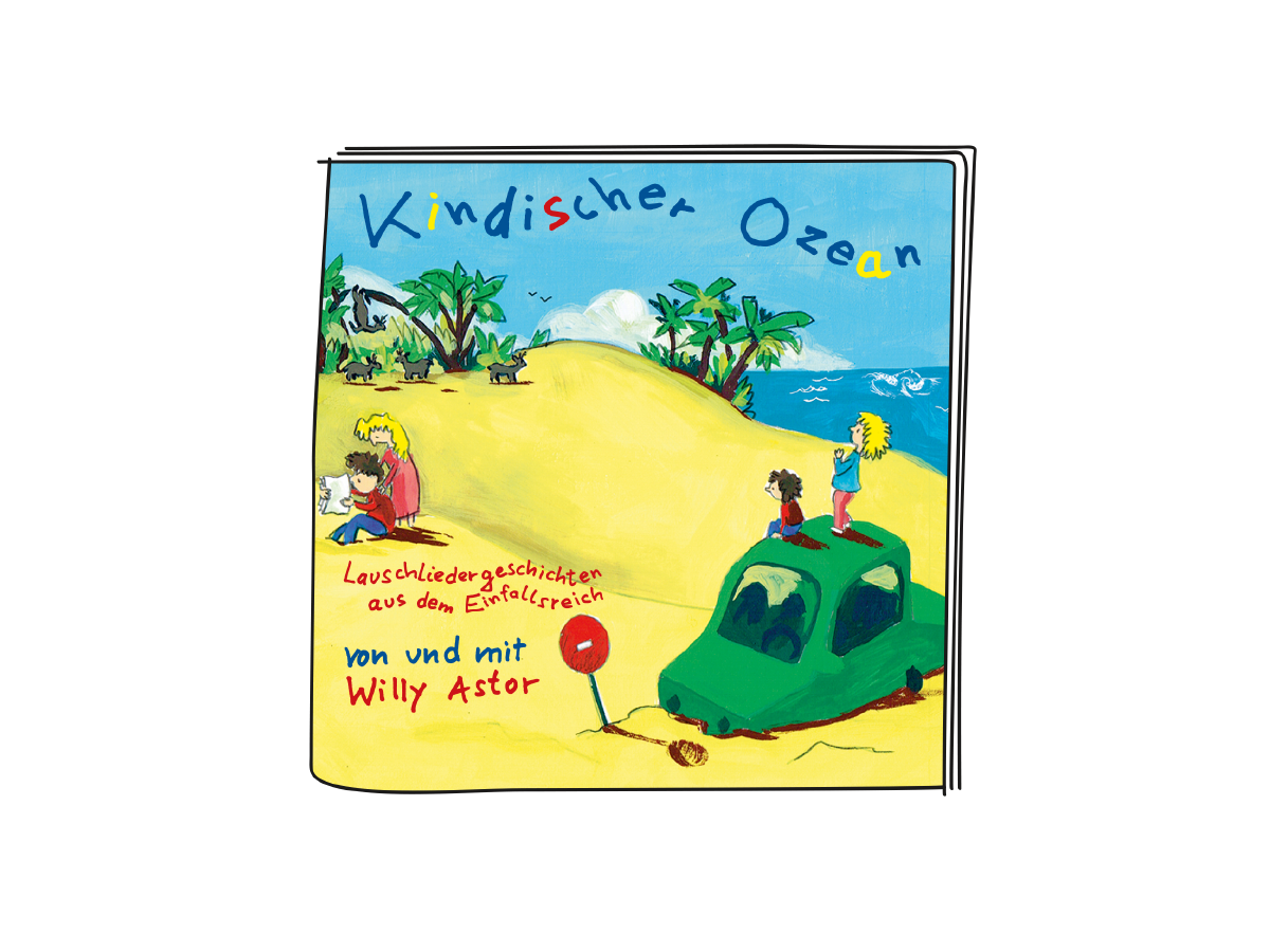 Tonies Willy Astor Kindischer Ozean ab 5 Jahren Tonies Willy Astor Kindischer Ozean ab 5 Jahren