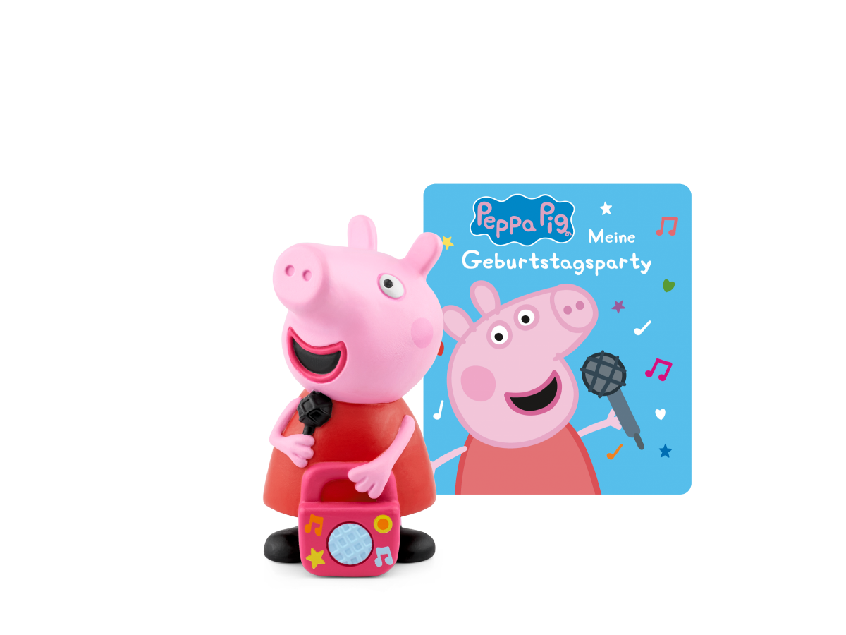Tonies Peppa Wutz Meine Geburtstagsparty ab 3 Jahren Tonies Peppa Wutz Meine Geburtstagsparty ab 3 Jahren