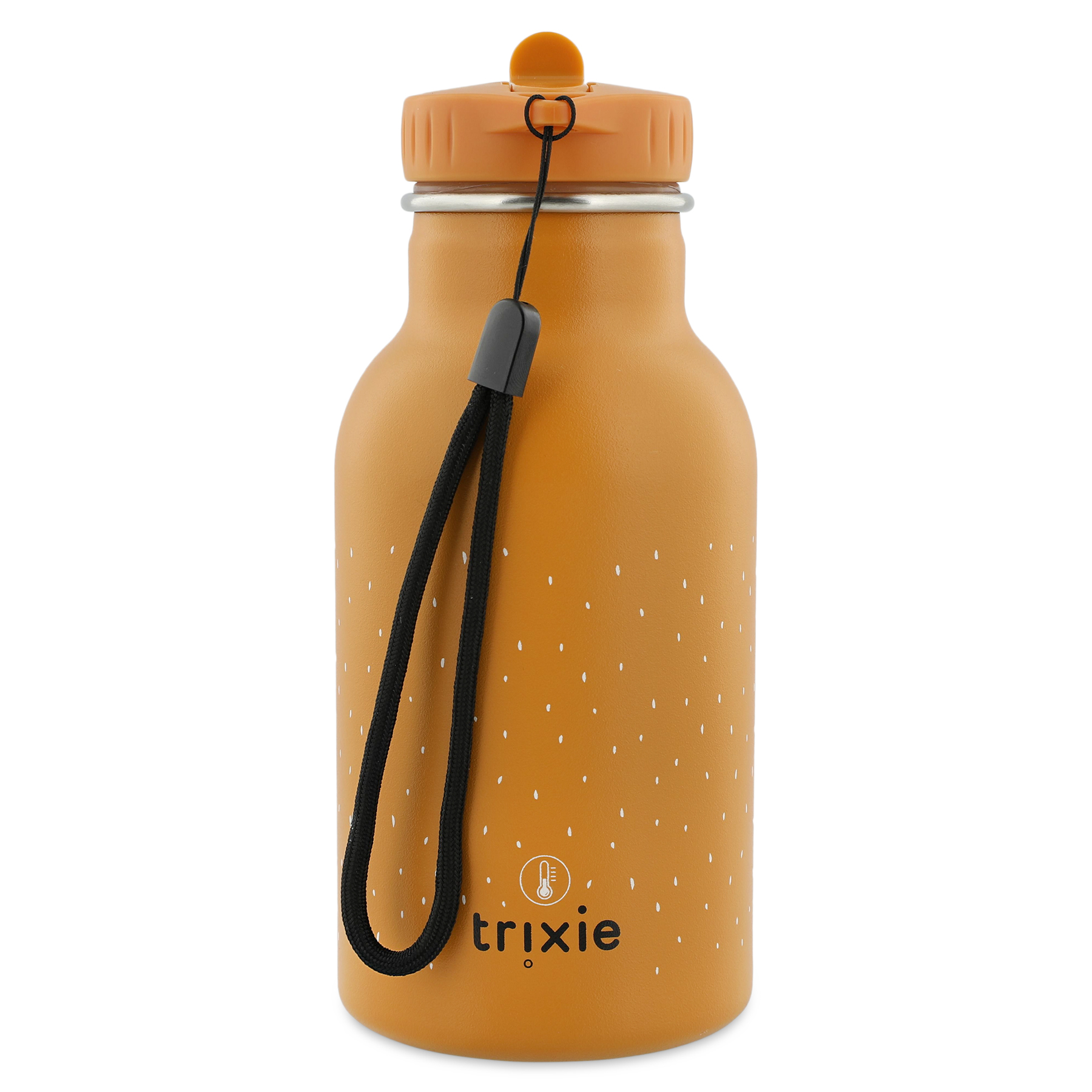 Trixie Thermo Trinkflasche aus Edelstahl Mr Fox Fuchs 350 ml