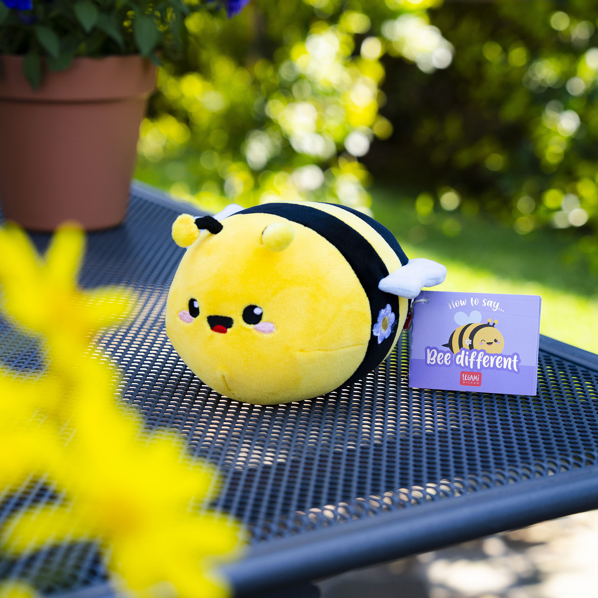 Legami Plüschtier Super Soft Mini Bee Biene