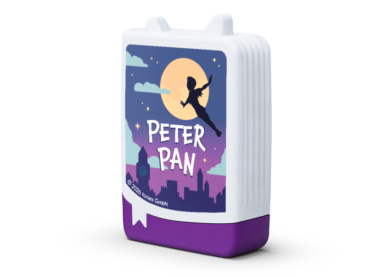 Tonies Book Tonie Lieblings-Literatur Peter Pan