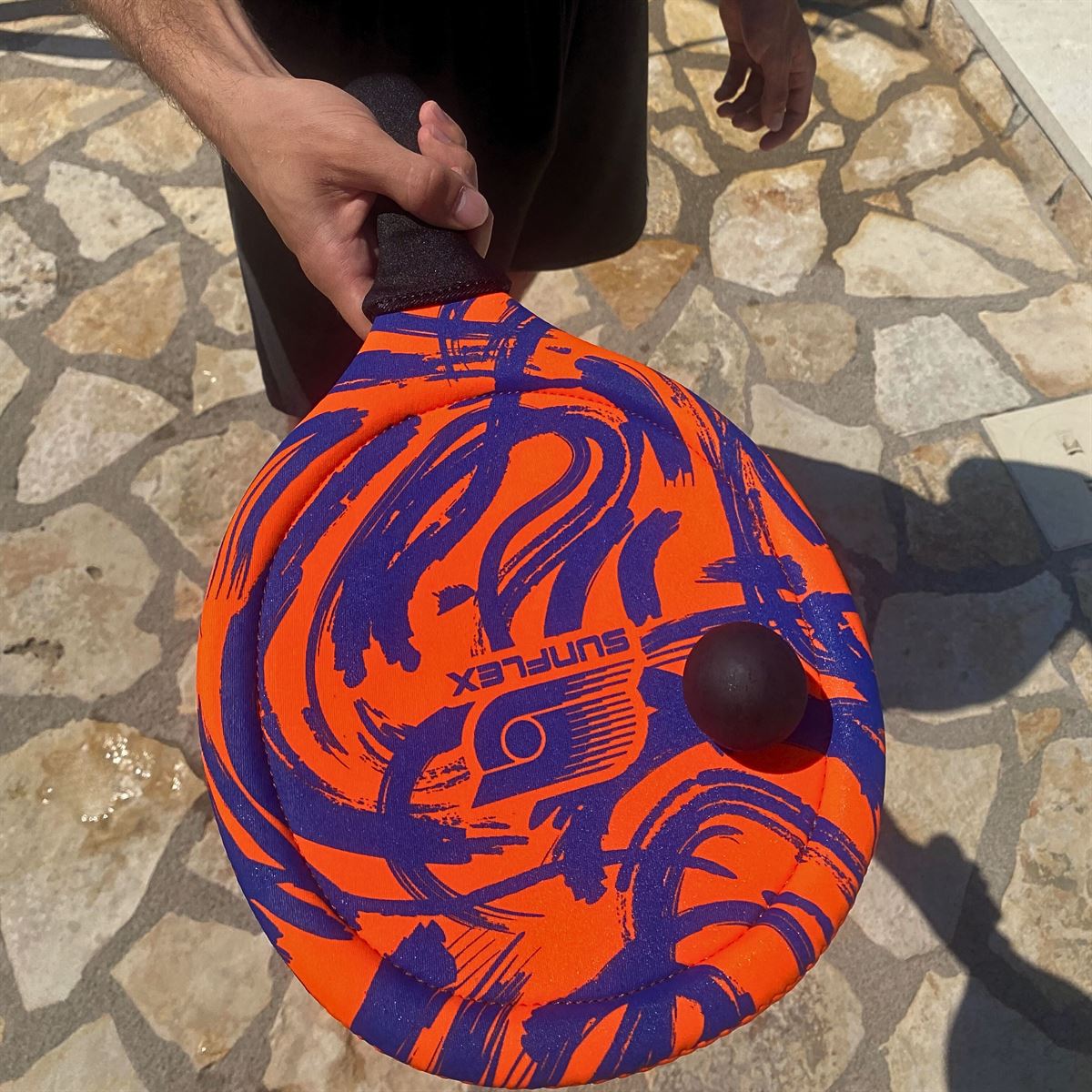 Sunflex Beachball-Set Funky Scribble