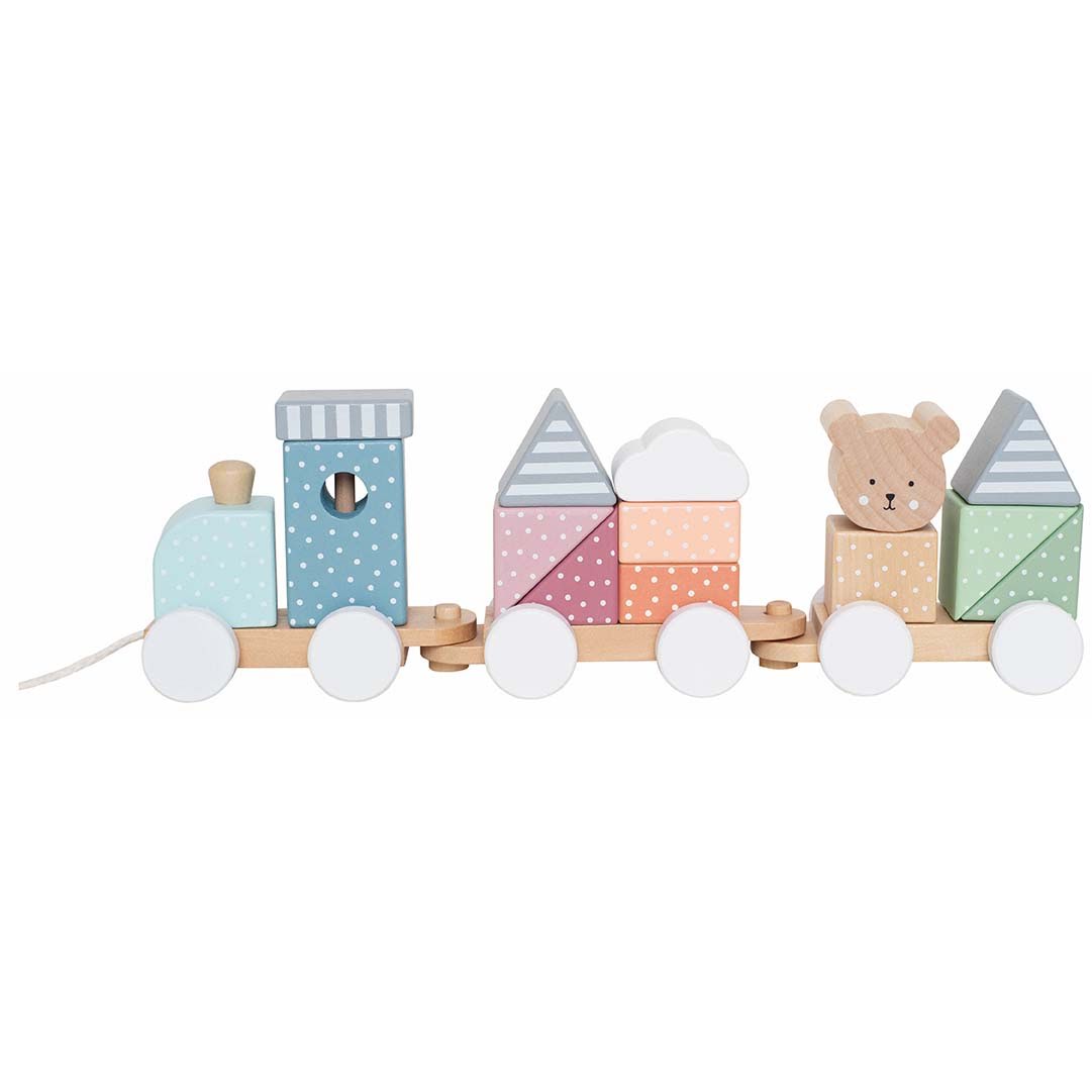 Jabadabado Steckzug aus Holz Teddy 