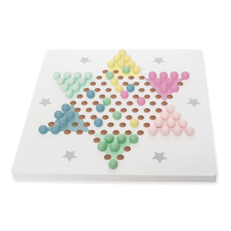 Jabadabado Halma Spiel aus Holz