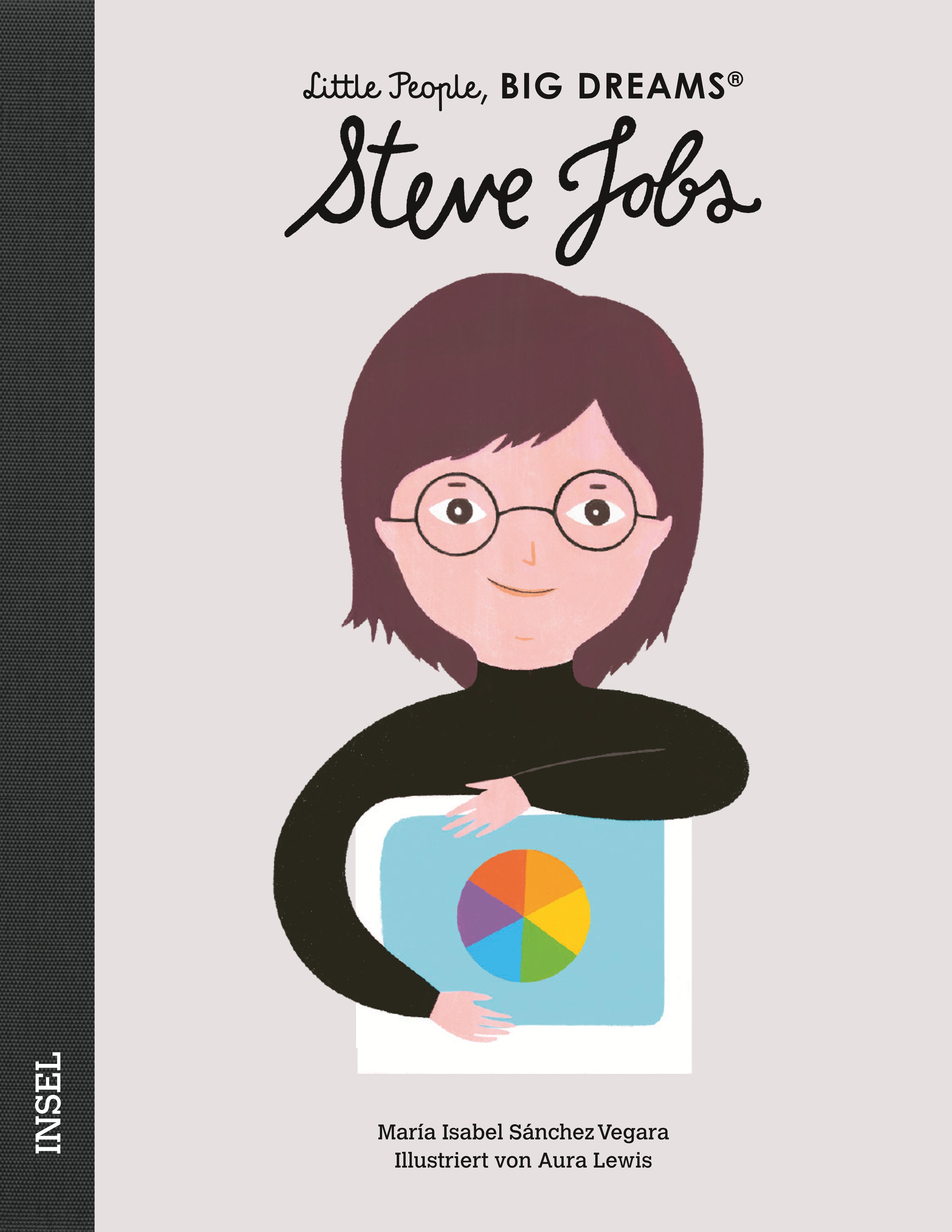 Little People Big Dreams Steve Jobs Deutsche Ausgabe 