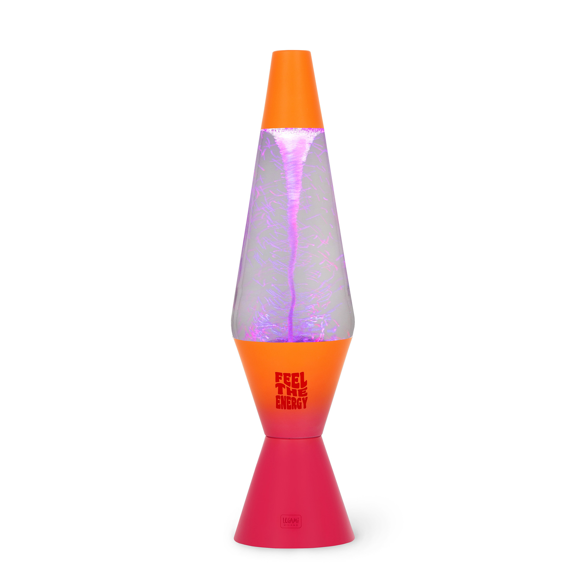 Legami Tornado LED Lampe Pink Gradient