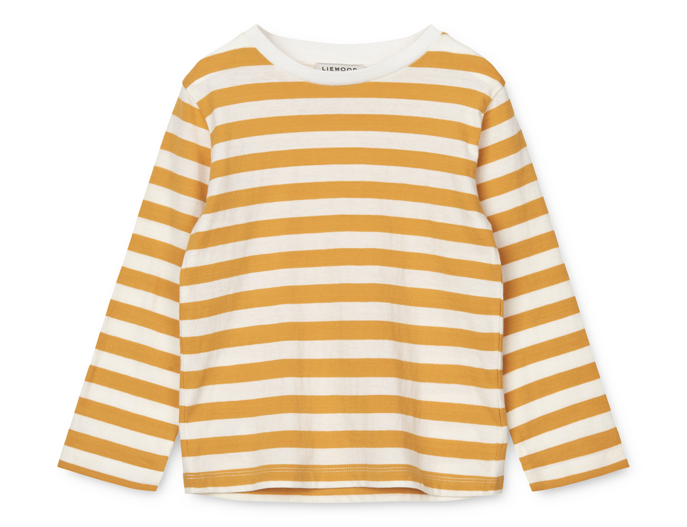 Liewood Longsleeve Langarm-Shirt yellow mellow white