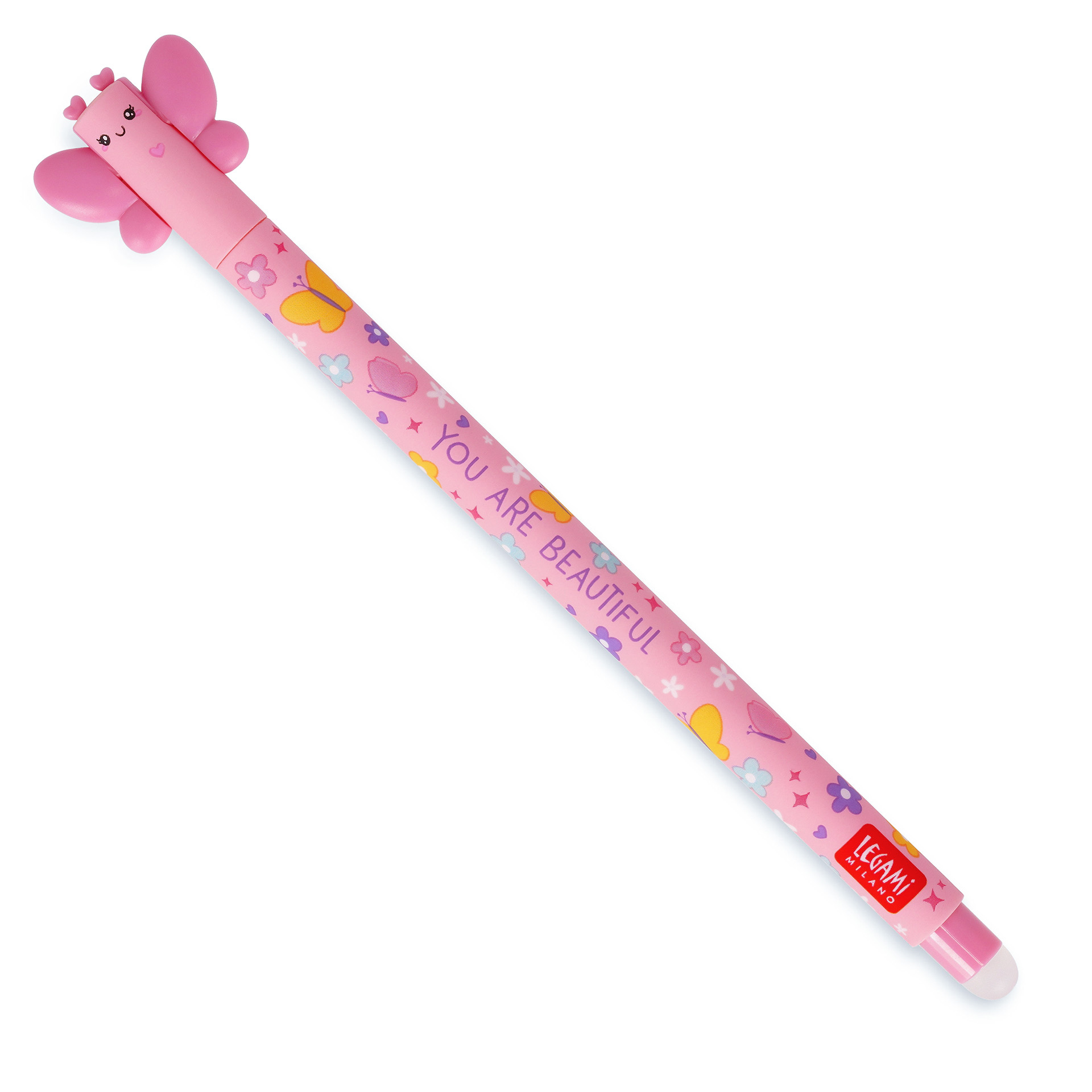 Legami Löschbarer Gelstift Gel Pen Butterfly Schmetterling