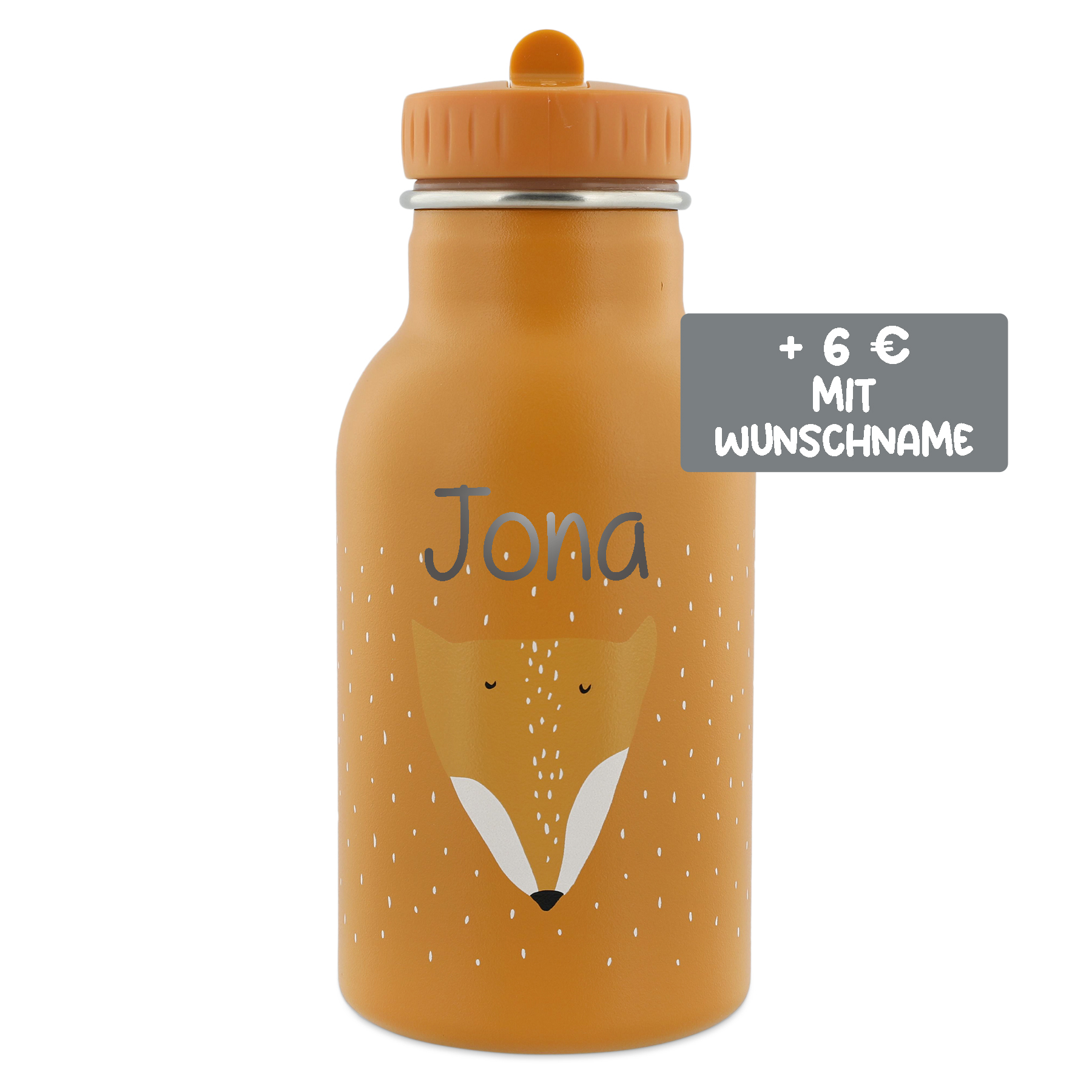 Trixie Thermo Trinkflasche aus Edelstahl Mr Fox Fuchs 350 ml Trixie Thermo Trinkflasche aus Edelstahl Mr Fox Fuchs 350 ml