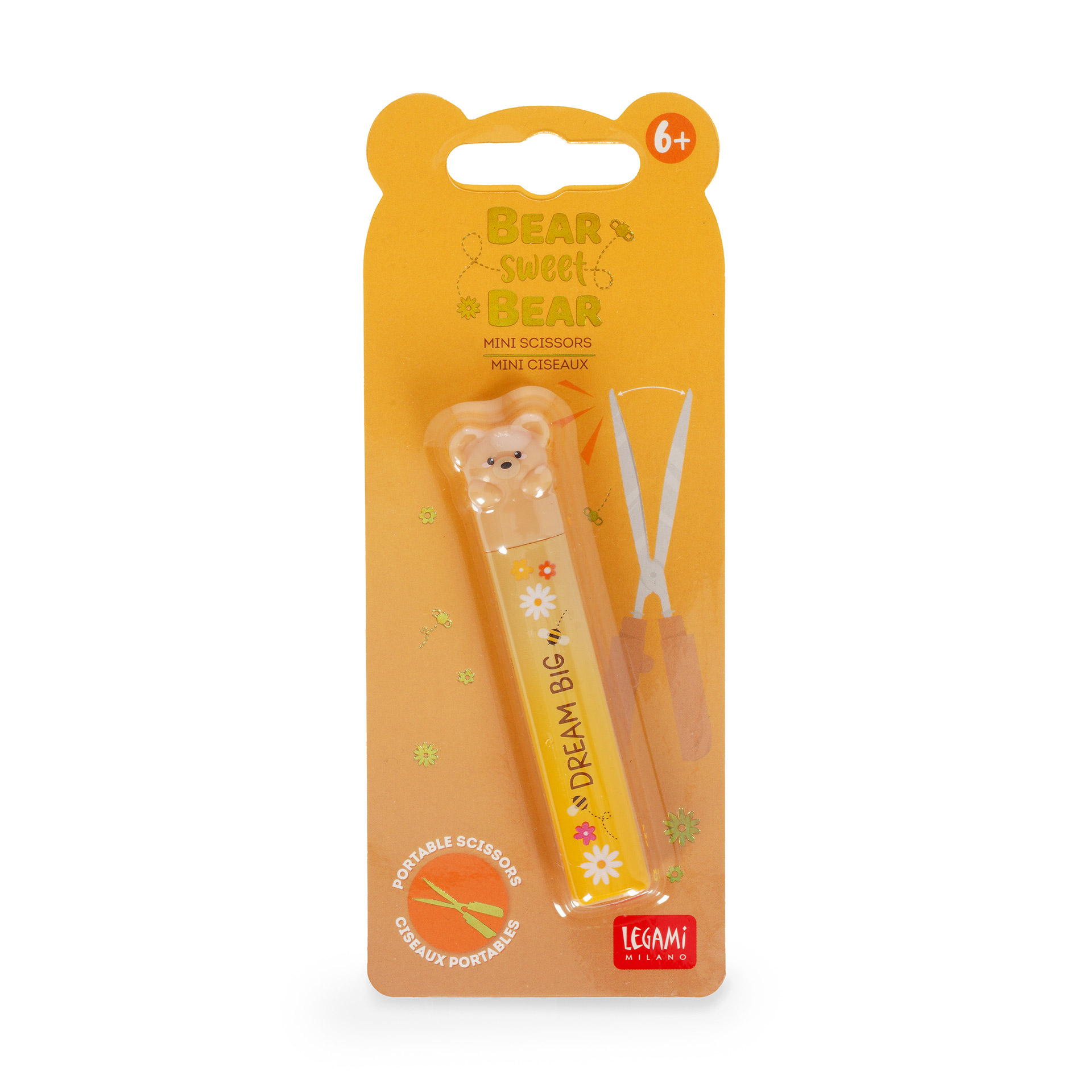 Legami Mini-Schere Kinderschere - Bär Sweet Bear