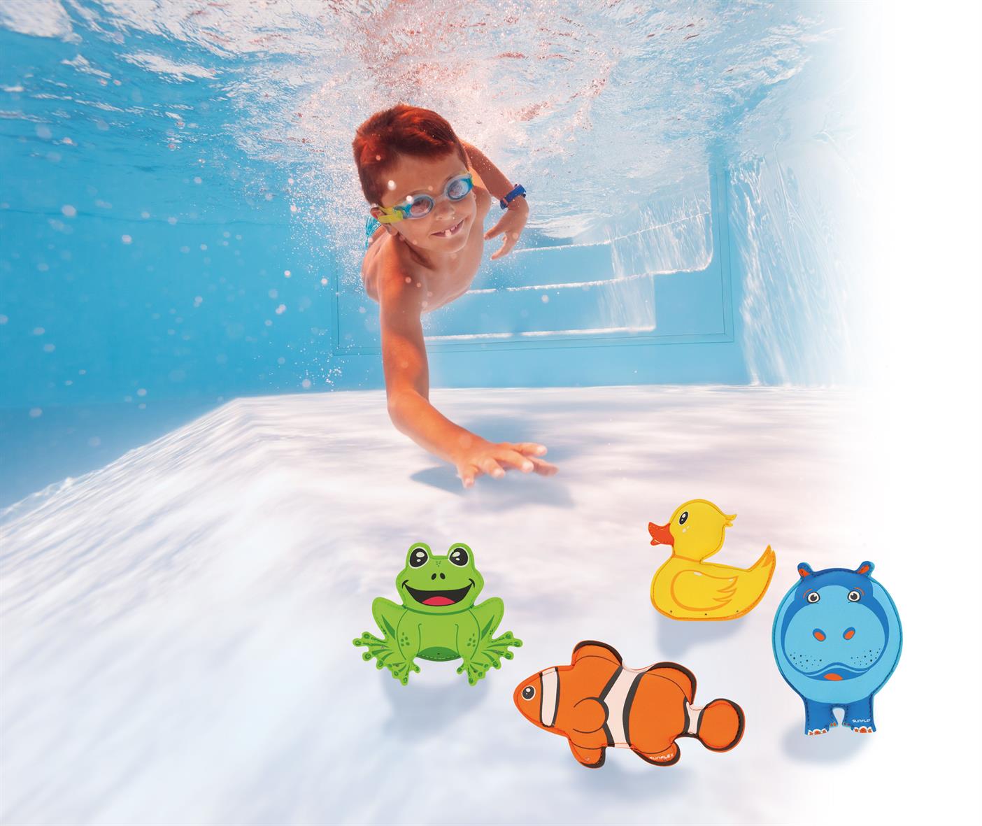 Sunflex Diving Puppies Tauchtiere