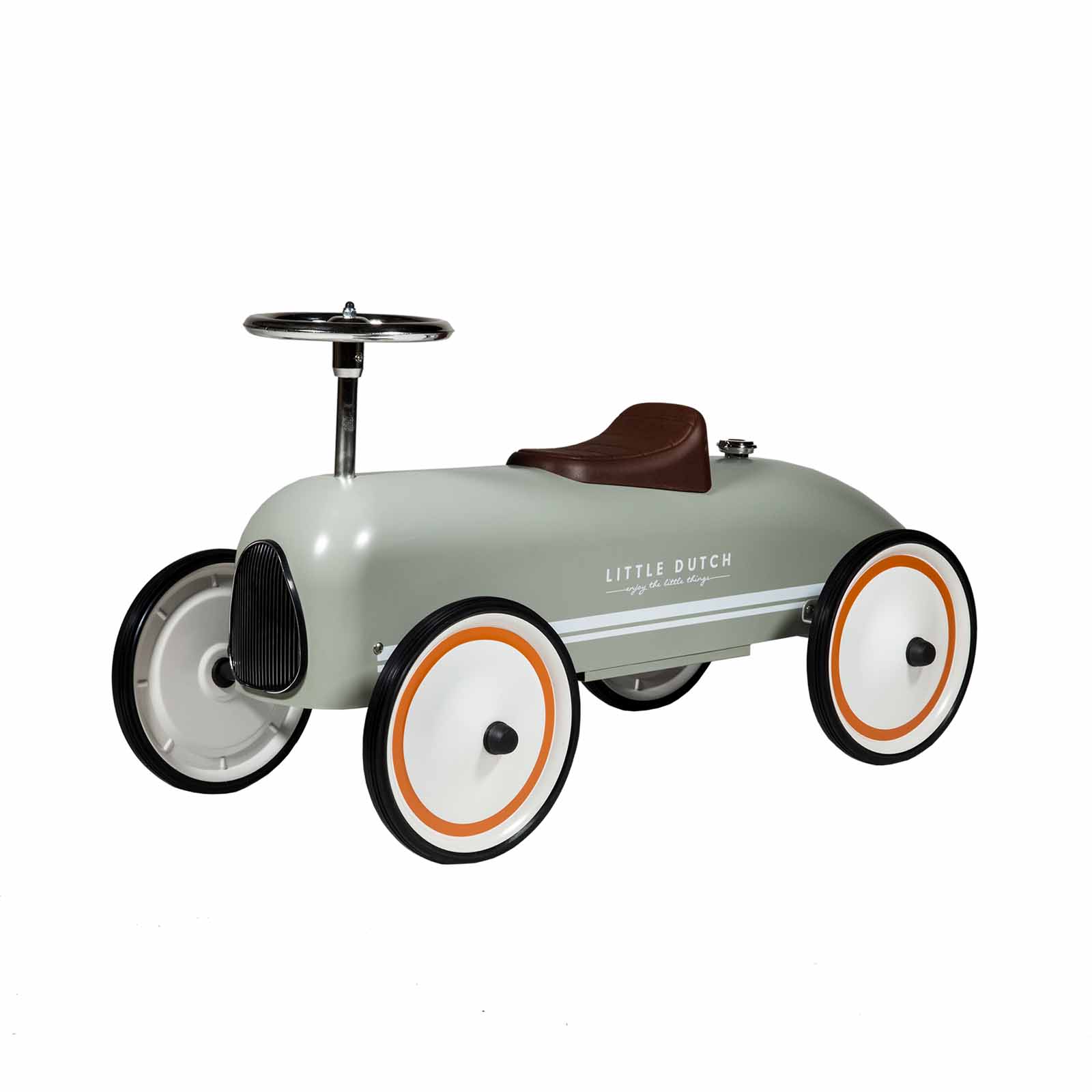 Little Dutch Retro-Rutschauto Rutscherfahrzeug olive Little Dutch Retro-Rutschauto Rutscherfahrzeug olive