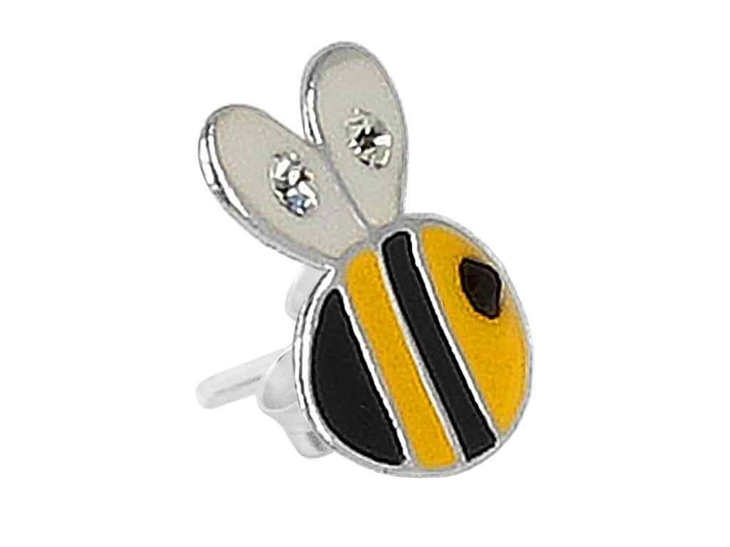 BB Klostermann Kinder Ohrstecker Ohrringe Silber mit Strass BB Klostermann Kinder Ohrstecker Ohrringe Silber mit Strass