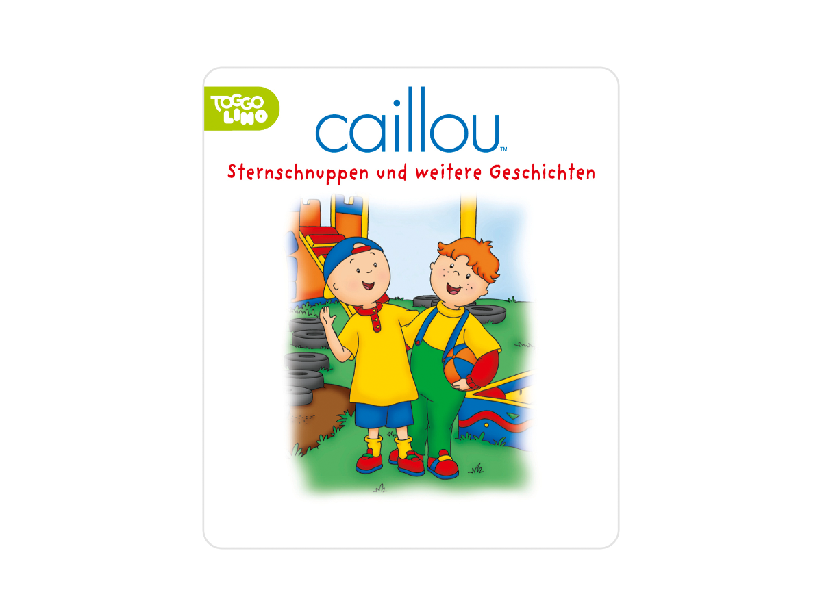 Tonies Caillou Sternschnuppen und weitere Geschichten ab 3 Jahren Tonies Caillou Sternschnuppen und weitere Geschichten ab 3 Jahren