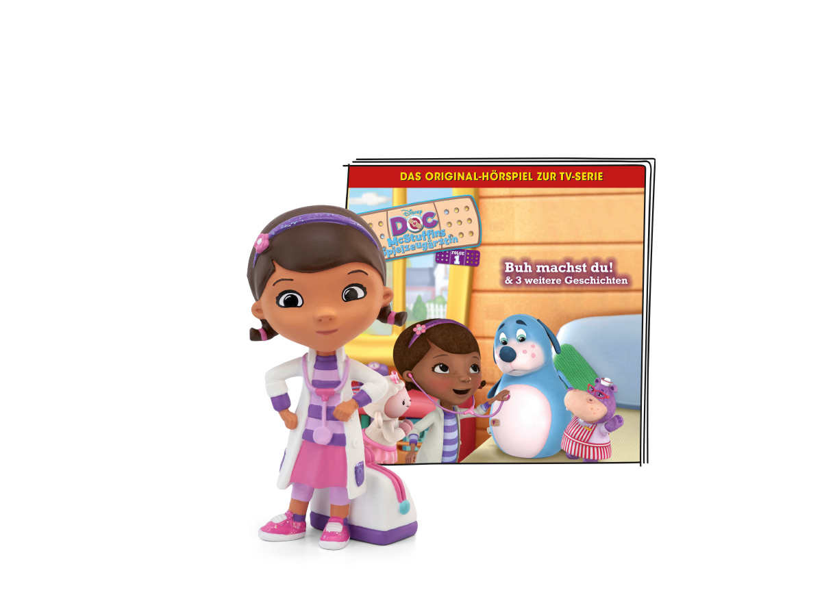 Tonies Disney Doc McStuffins Spielzeugärztin ab 4 Jahren