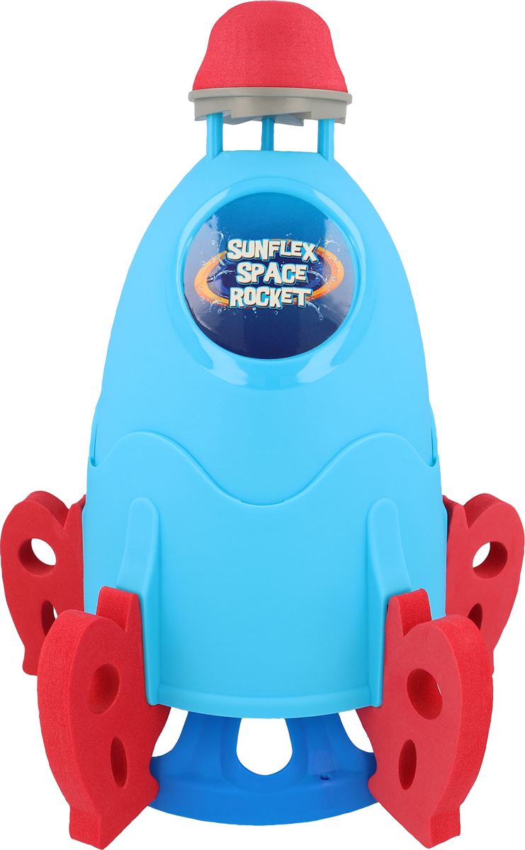Sunflex Space Rocket Wassersprinkler Sunflex Space Rocket Wassersprinkler