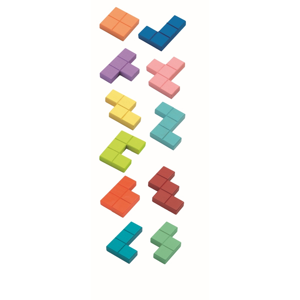 Djeco Sologic Polyssimo Spiel