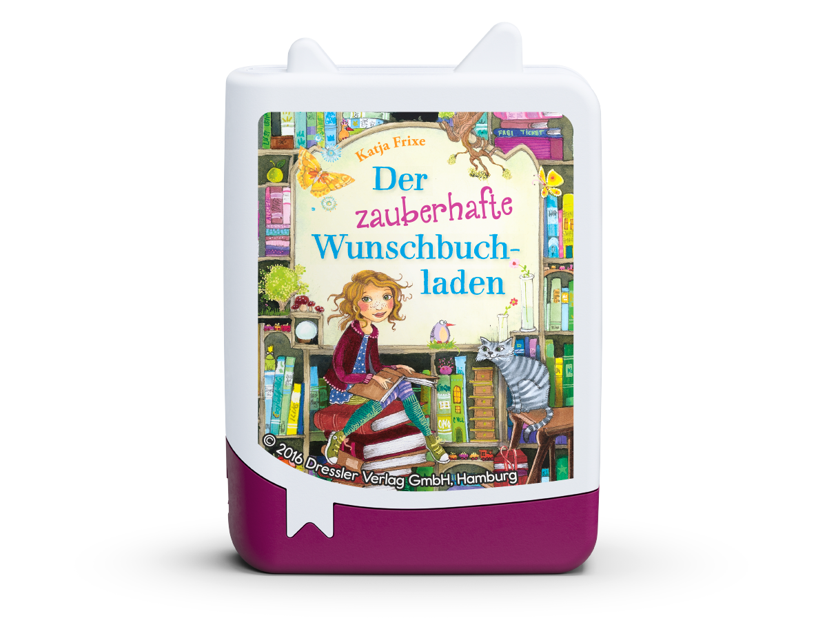 Tonies Book Tonie Der zauberhafte Wunschbuchladen ab 8 Jahren