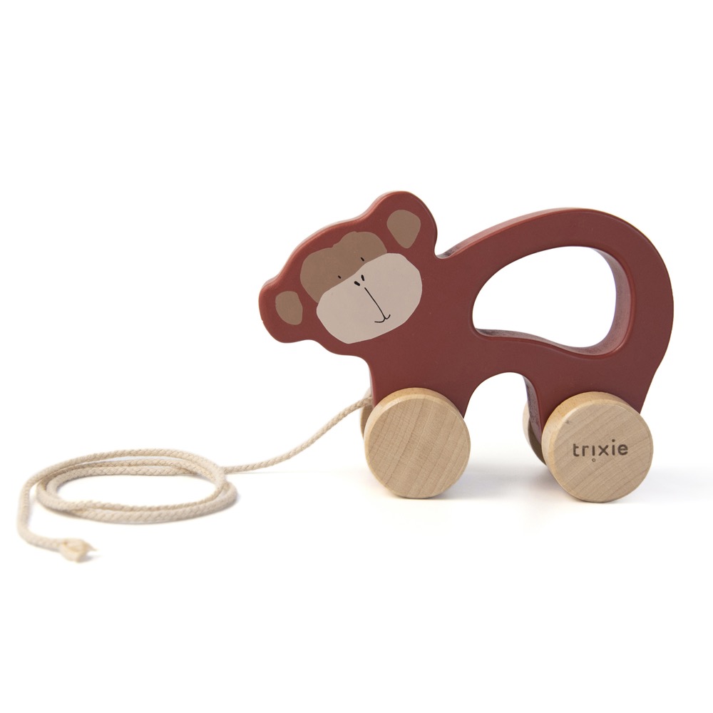 Trixie Holz-Nachziehtier Mr. Monkey Affe Trixie Holz-Nachziehtier Mr. Monkey Affe
