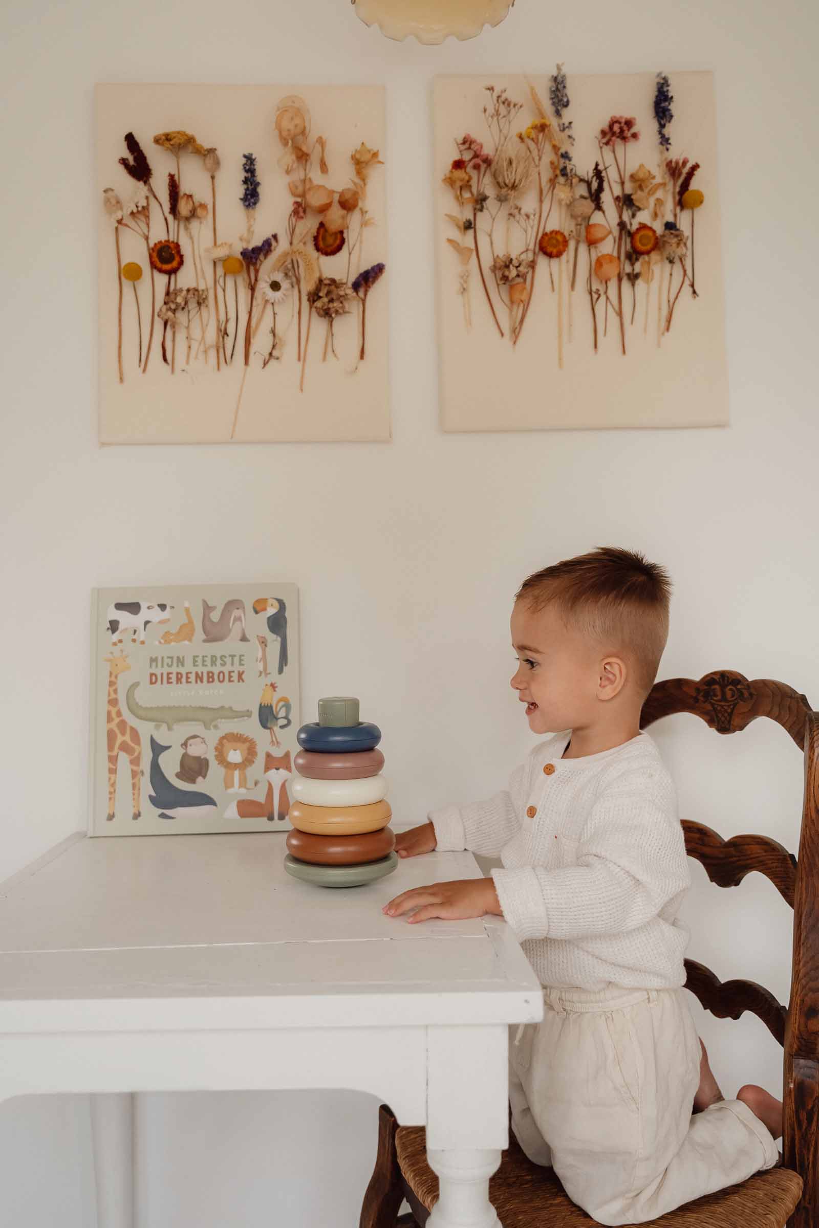Little Dutch Stapelturm mit Ringen Kunststoff Vintage