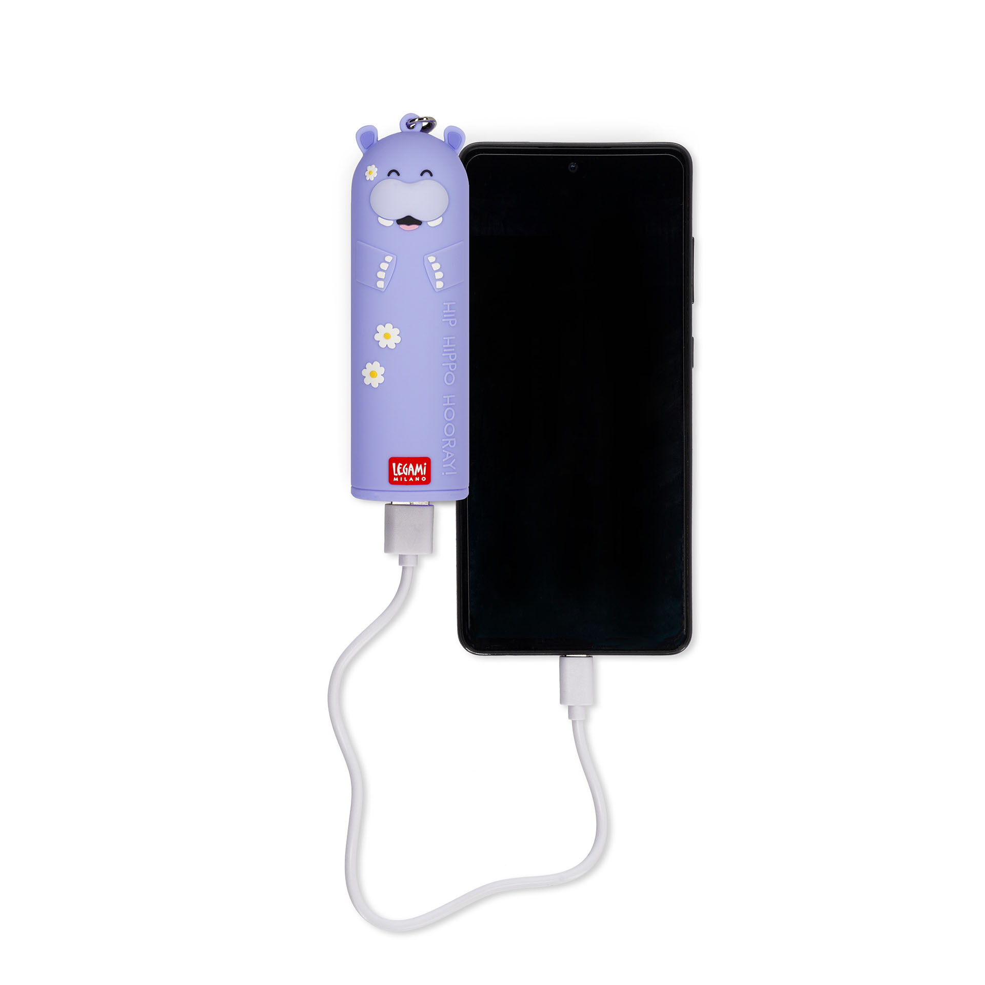 Legami Powerbank - My Super Power Hippo Nilpferd