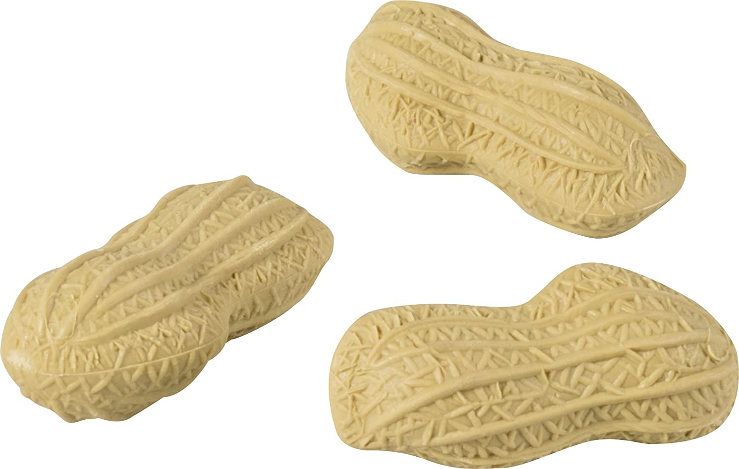 Brunnen Radiergummi Erdnuss, 3er Set