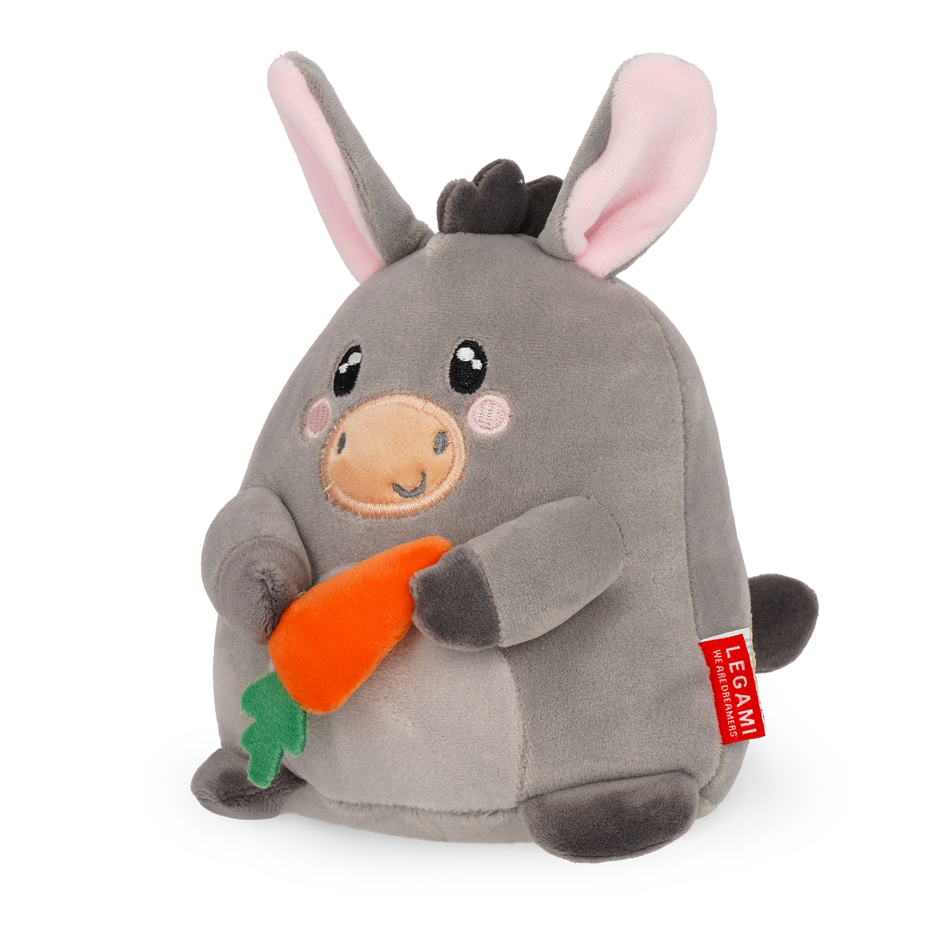 Legami Plüschtier Kuscheltier Super Soft Mini Donkey Esel