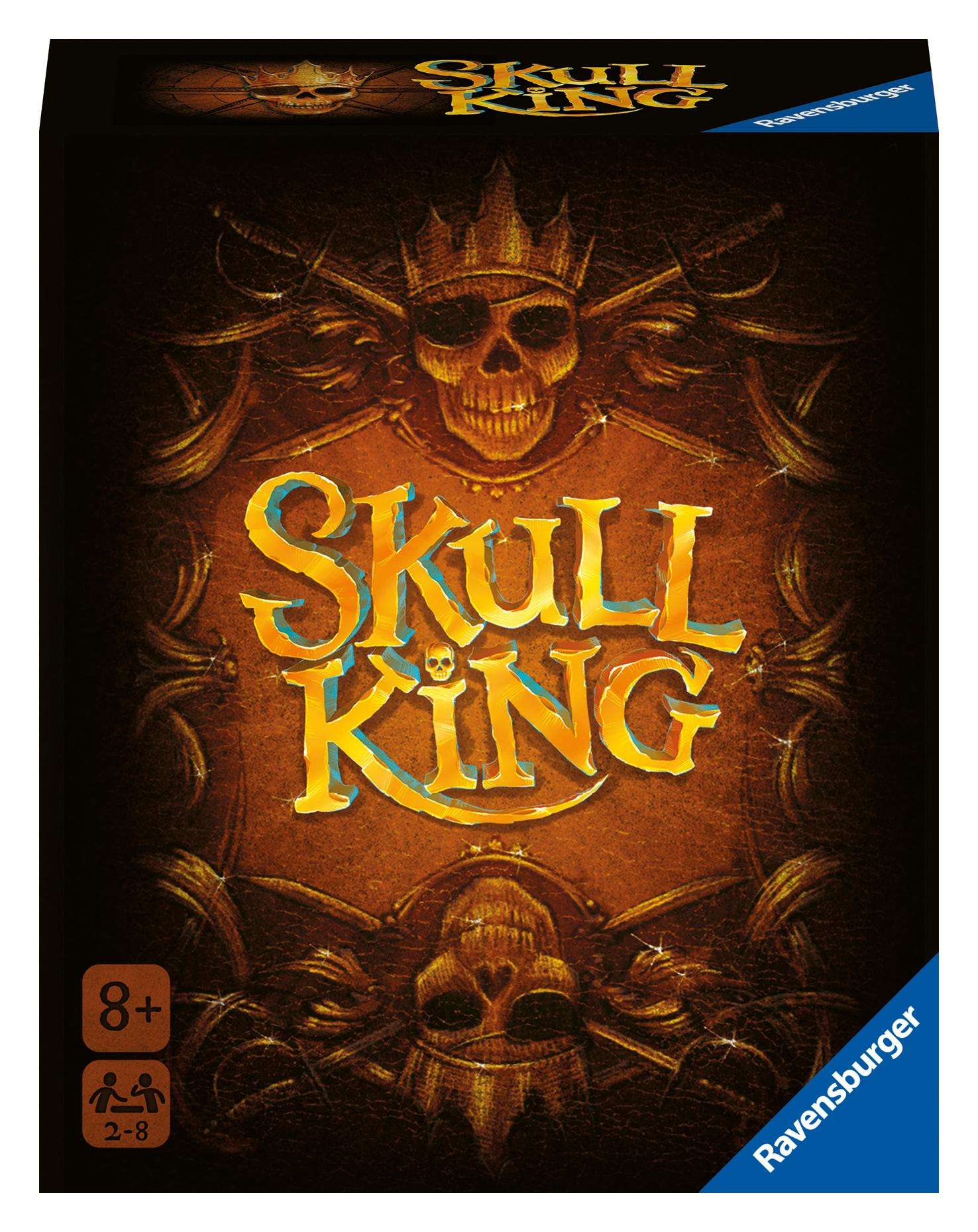 Ravensburger Gesellschaftsspiel Skull King