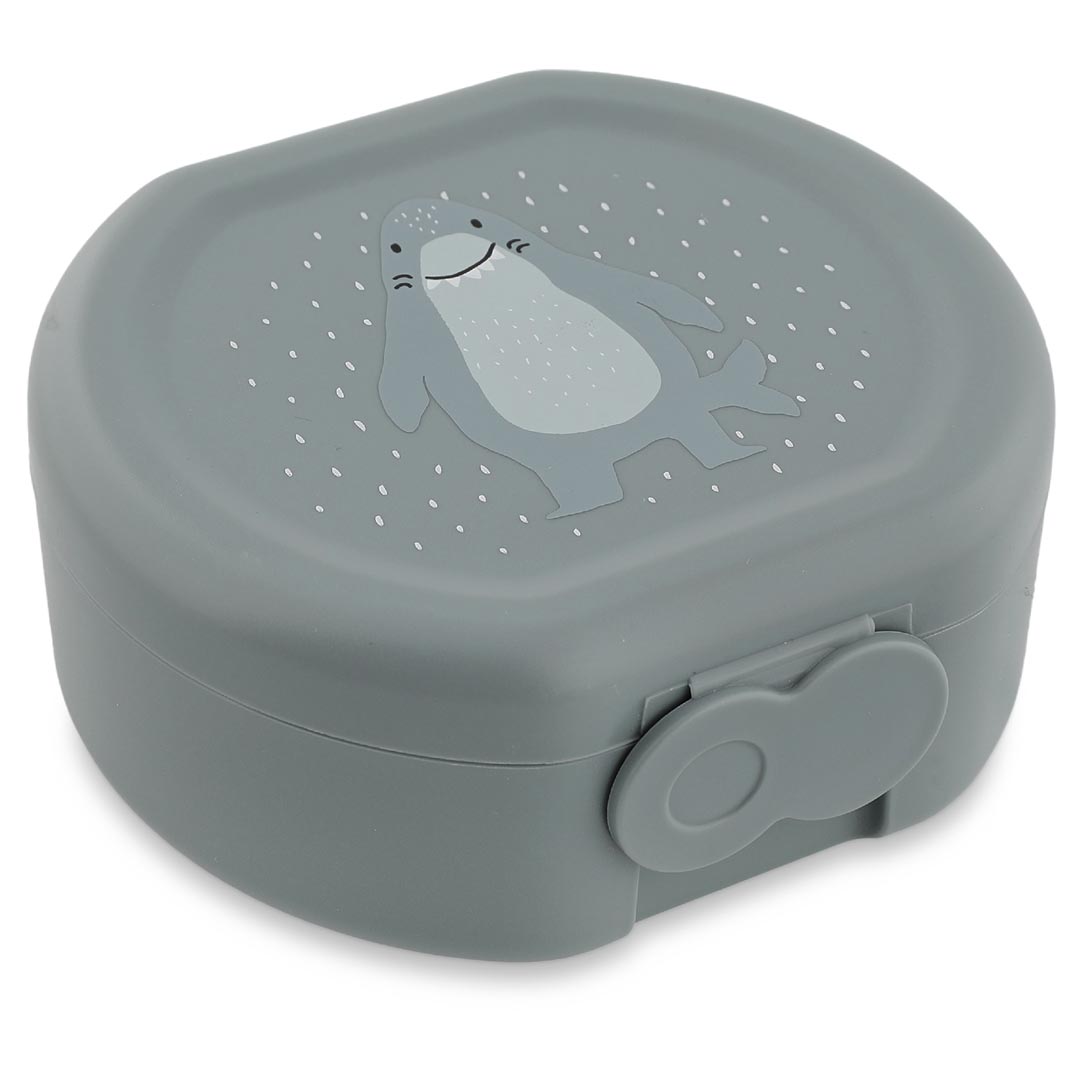 Trixie Baby Lunchbox Snackbox mit Clip 2er Set Mr Shark Hai Trixie Baby Lunchbox Snackbox mit Clip 2er Set Mr Shark Hai
