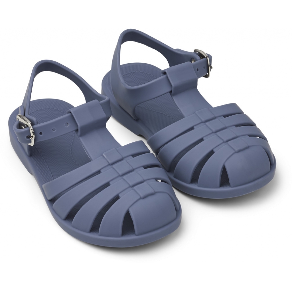 Liewood Bade-Sandalen Badeschuhe Farbe blue wave blau 22