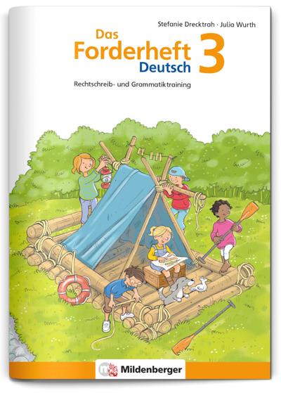 Das Forderheft Deutsch 3