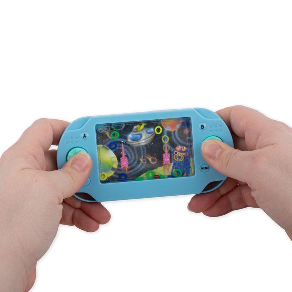 Trendhaus Glow in the dark Space Adventure Wasser Flipper sortiert