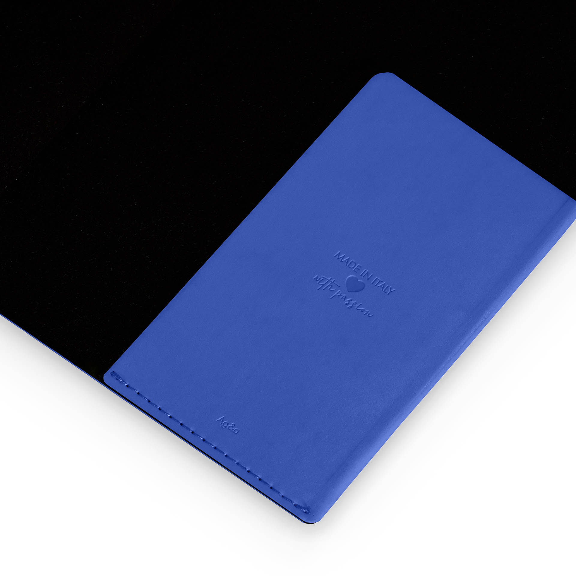 Legami Terminplaner 12 Monate mit Notizbuch M 2027 Eclectic Blue