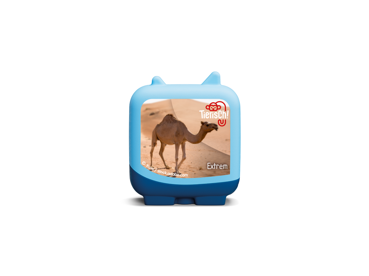 Tonie Clever Tonie Tierisch Extrem ab 5 Jahren