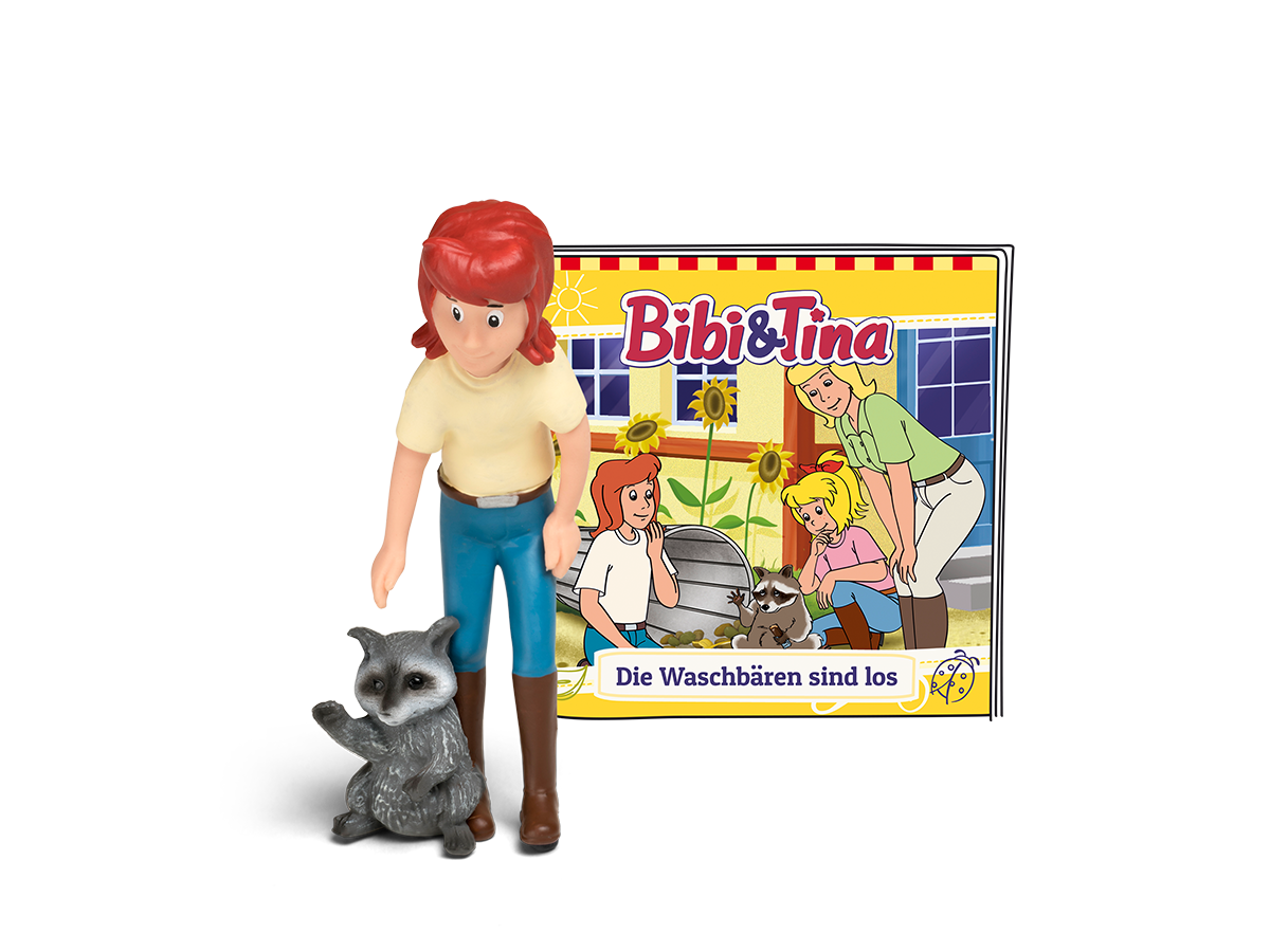 Tonies Bibi und Tina die Waschbären sind los ab 6 Jahren