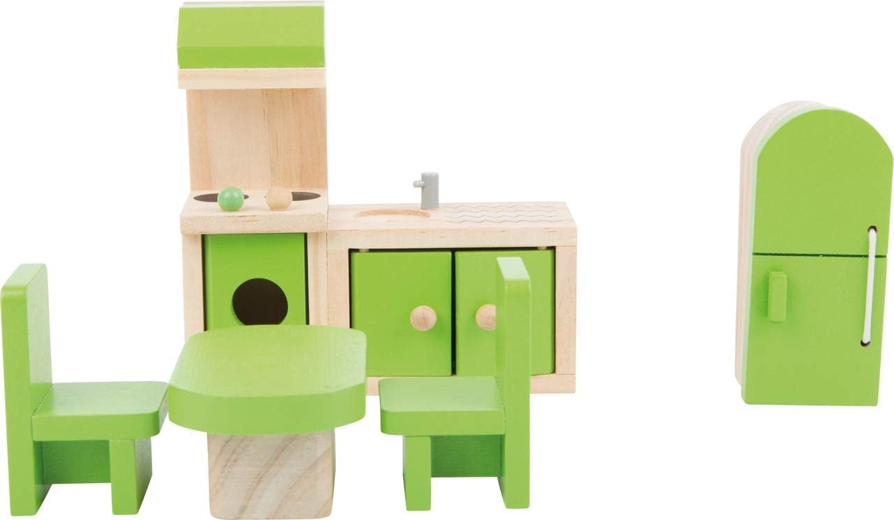 Small Foot Puppenhaus Erweiterung 10873 Küche grün
