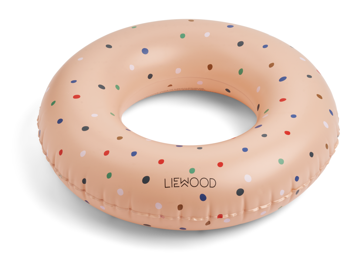 Liewood Baloo Schwimmring Confetti Pale Tuscany mix 1-5 Jahre