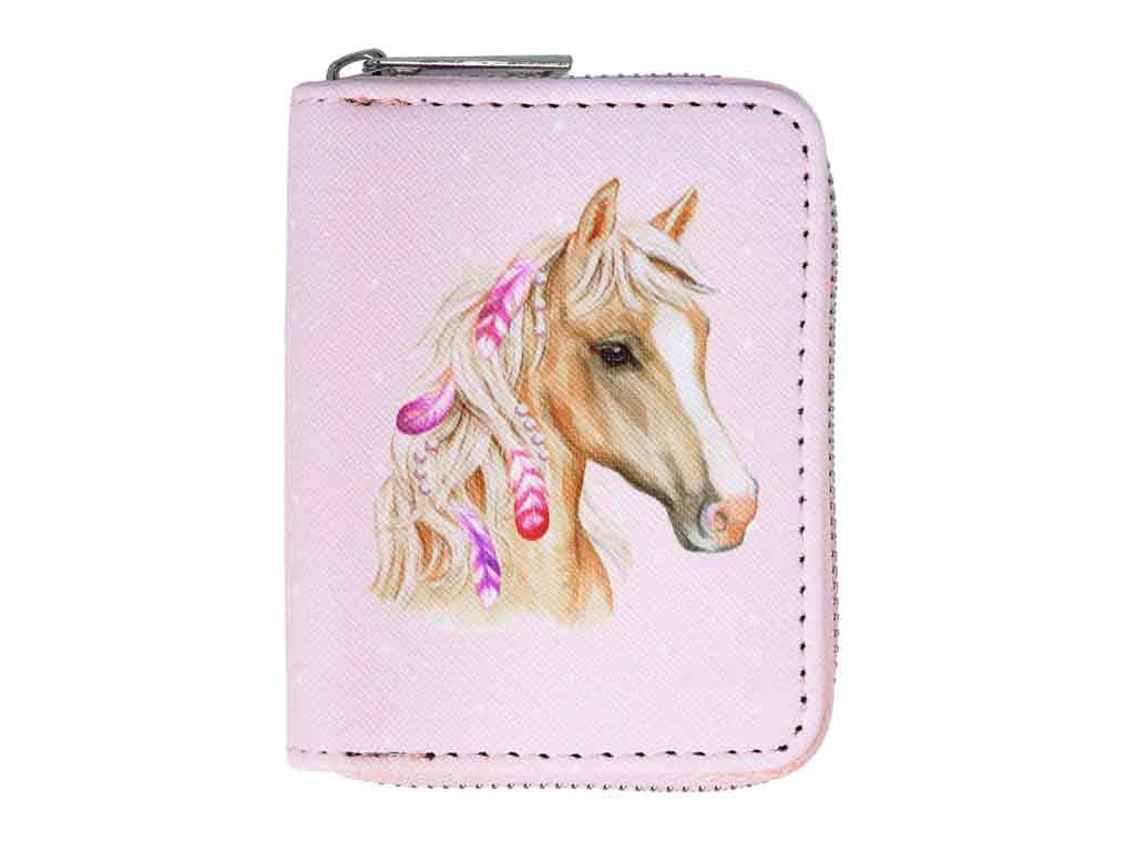 BB Klostermann Kindergeldbörse Geldbeutel My lovely friend Horse Pferd