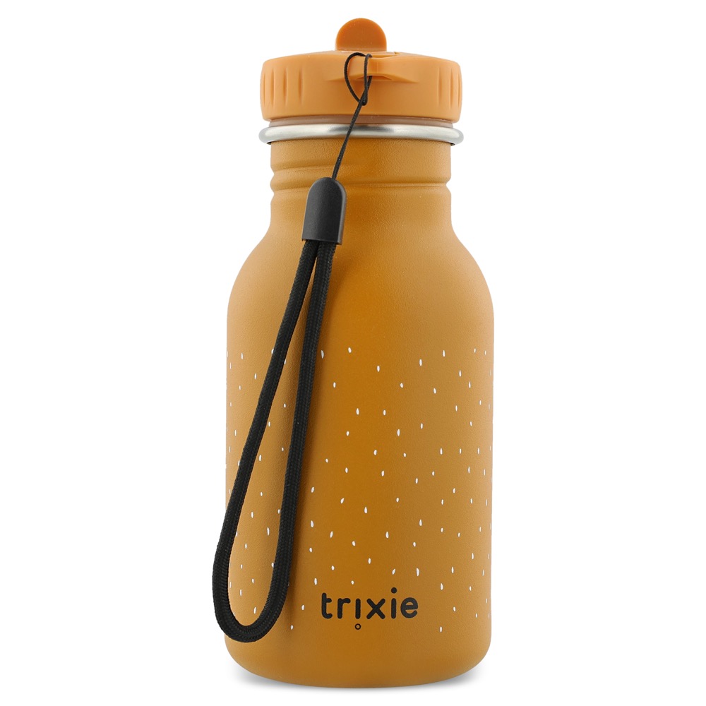 Trixie Trinkflasche aus Edelstahl Mr.Tiger Orange 350ml Trixie Trinkflasche aus Edelstahl Mr.Tiger Orange 350ml
