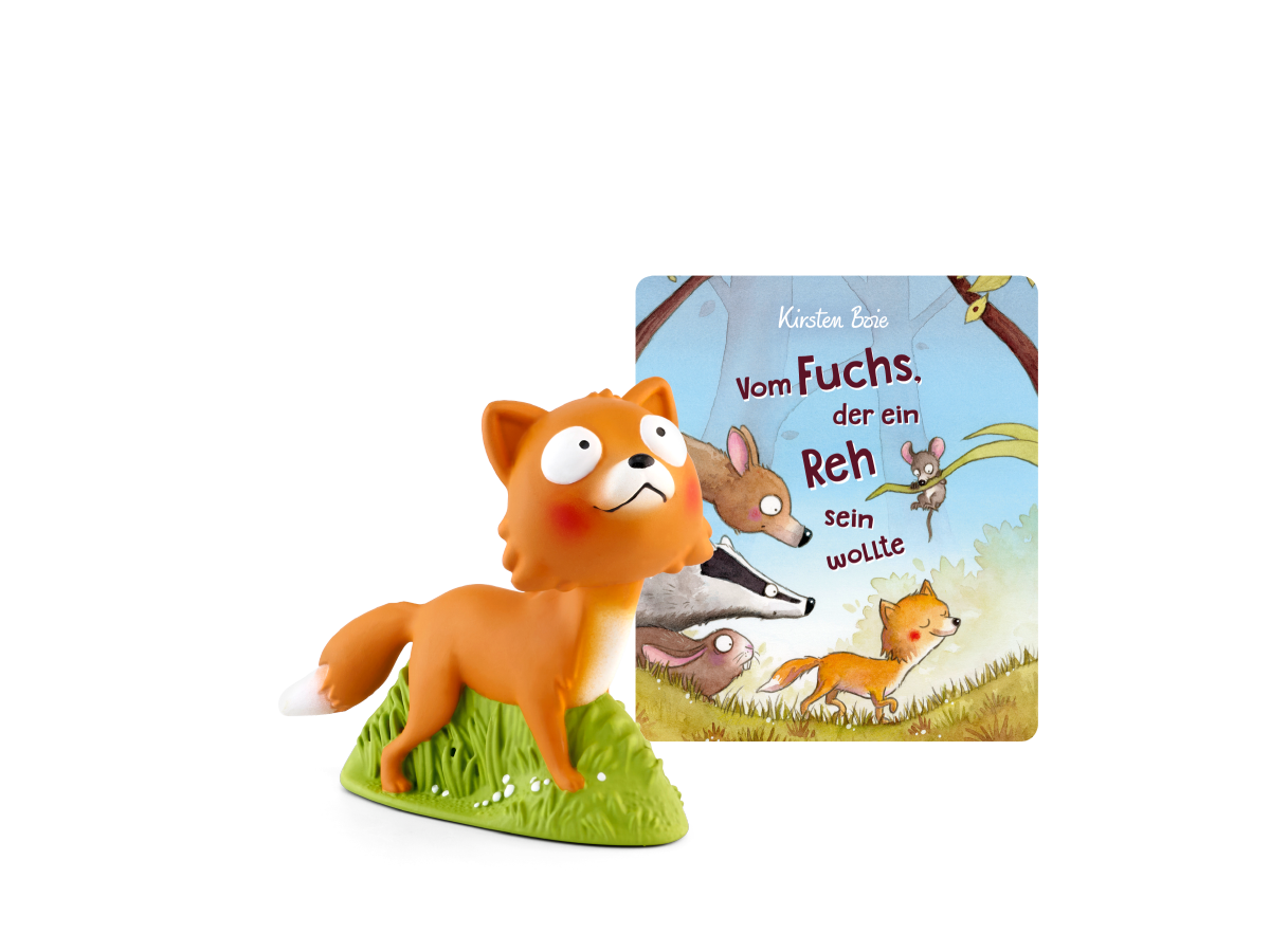 Tonies Vom Fuchs der ein Reh sein wollte ab 6 Jahren Tonies Vom Fuchs der ein Reh sein wollte ab 6 Jahren
