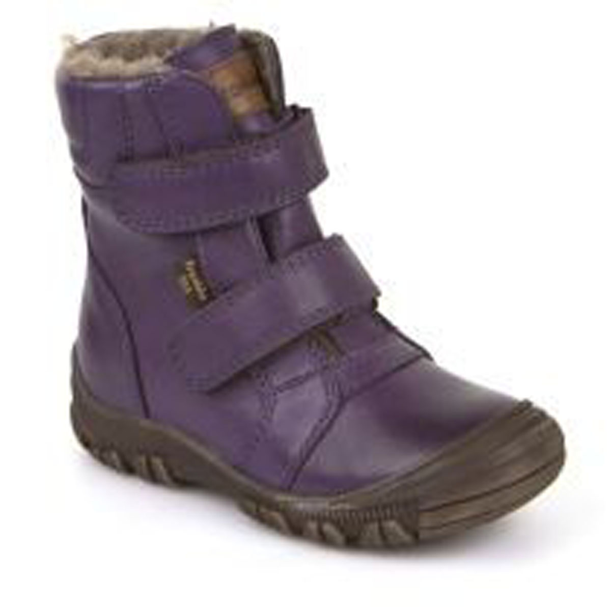 Froddo Stiefel Kinderstiefel Winterschuhe gefüttert Petroleum Größe 26