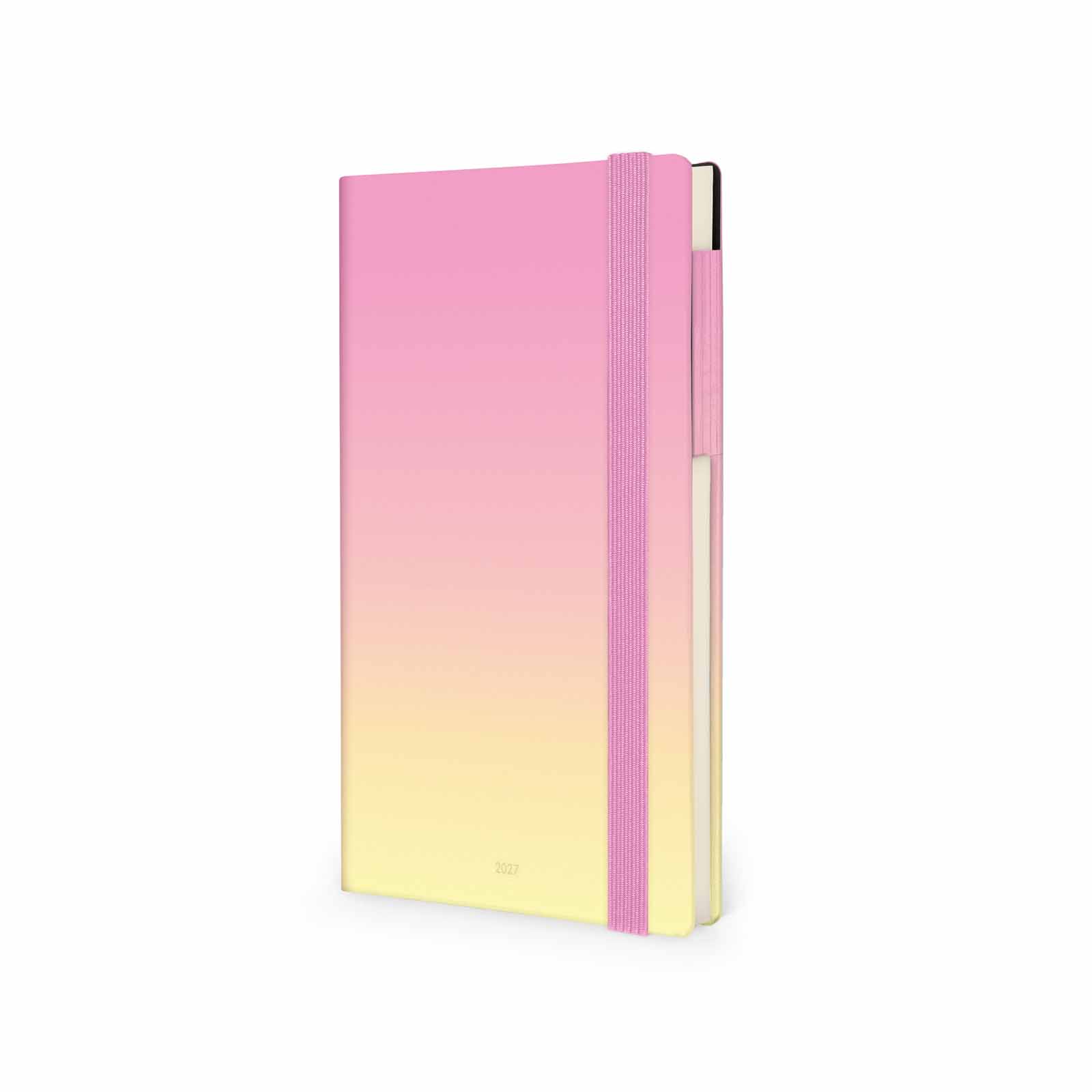 Legami Kalender Terminplaner für 12 Monate Wochenübersicht Medium 2027 Sunset Lover