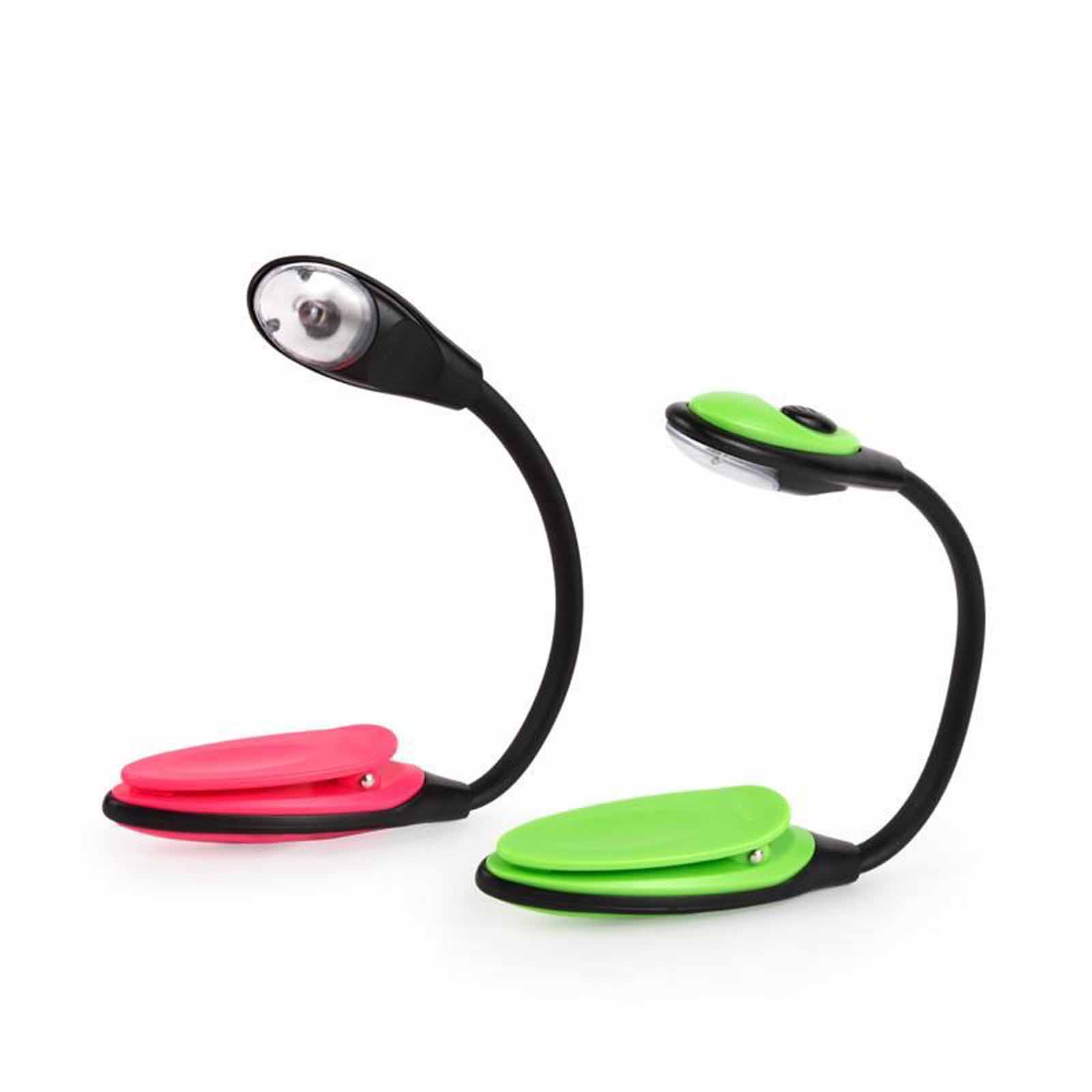 Trendhaus Premium LED-Leselampe Flexi sortiert