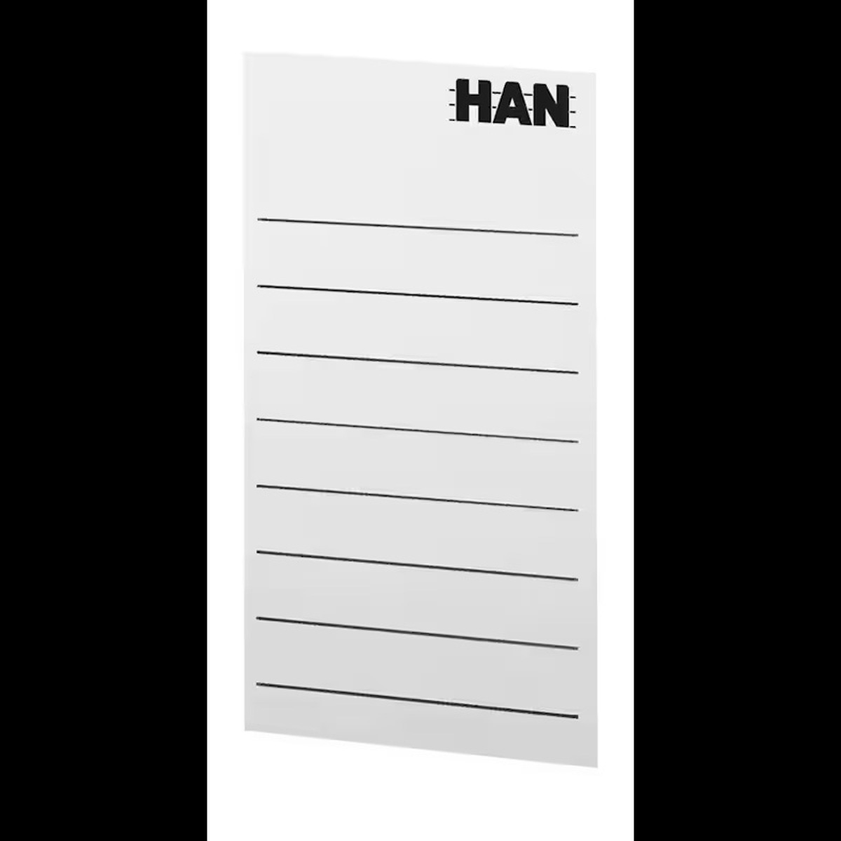 HAN Beschriftungsetiketten weiß 8 Stück