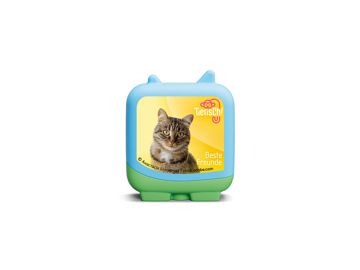 Tonie Clever Tonie Tierisch Beste Freunde 4er Set ab 5 Jahren