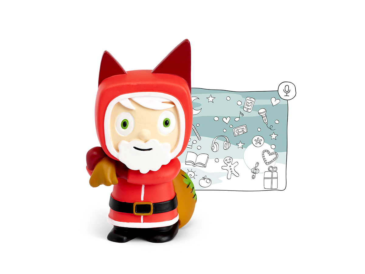Tonies Kreativ Tonie Figur  Weihnachtsmann Nikolaus
